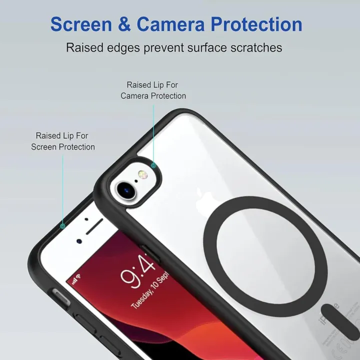 Iphone%207/%208/%20se2%20magsafe%20black%20case%20-%20Image%202