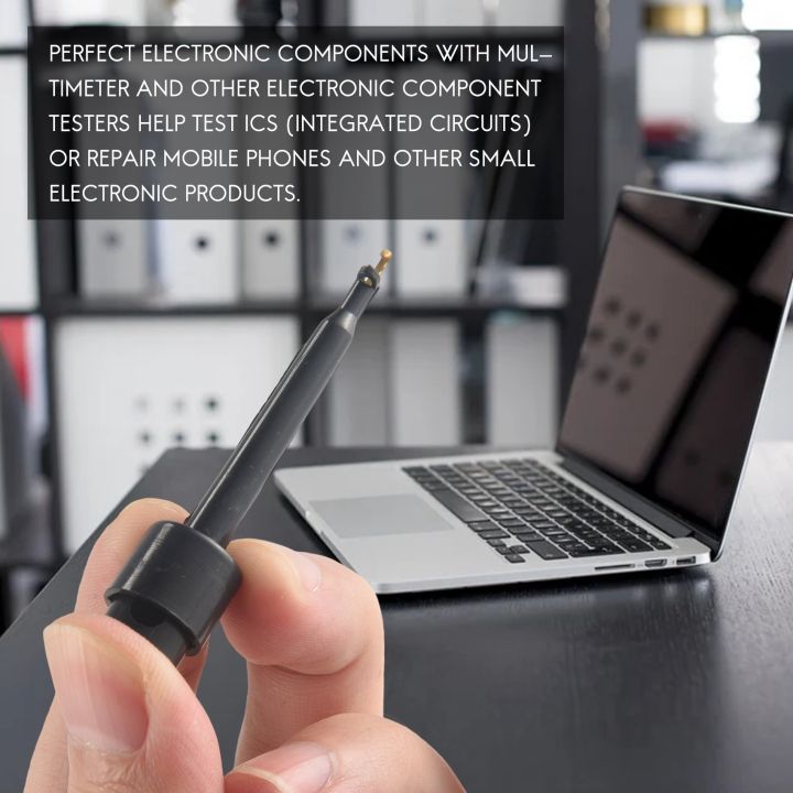 30Pcs%20Multimeter%20Wire%20Lead%20Test%20Clip,%20Electronic%20Mini%20Test%20Probe%20Set%20-%20Image%204