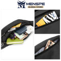 MENSPE Sports Bag Waist Bag Chest Bag Crossbody Chest Bag  Multi-Functional Fitness Bag Small Waist Pouch Waterproof Wear-Resistant Waist Bag with Adjustable Strap for Workout Running. 