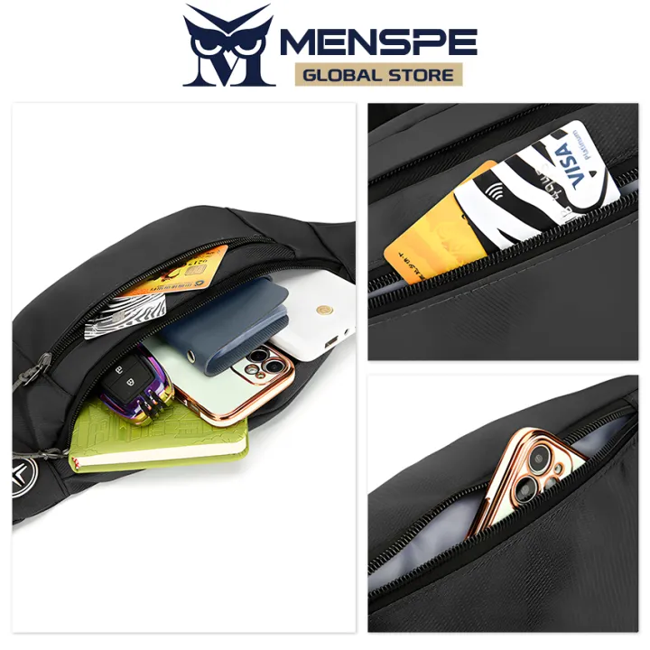 MENSPE%20Sports%20Bag%20Waist%20Bag%20Chest%20Bag%20Crossbody%20Chest%20Bag%20%20Multi-Functional%20Fitness%20Bag%20Small%20Waist%20Pouch%20Waterproof%20Wear-Resistant%20Waist%20Bag%20with%20Adjustable%20Strap%20for%20Workout%20Running%20-%20Image%207