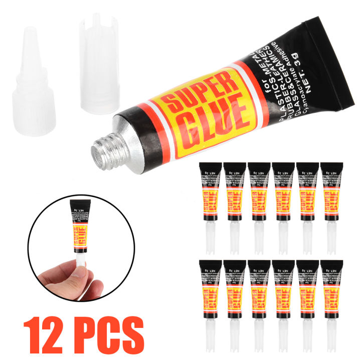 Original%20Japanese%20Super%20Glue%20-%2012%20Pcs%20Instant%20Strong%20Quick%20Dry%20Adhesive%20For%20DIY%20Metal%20Glass%20Plastics%20Rubber%20Wood%20Metal%20Leather%20Repair%20Quick%20Dry%20Glue%203g%20-%20Image%202