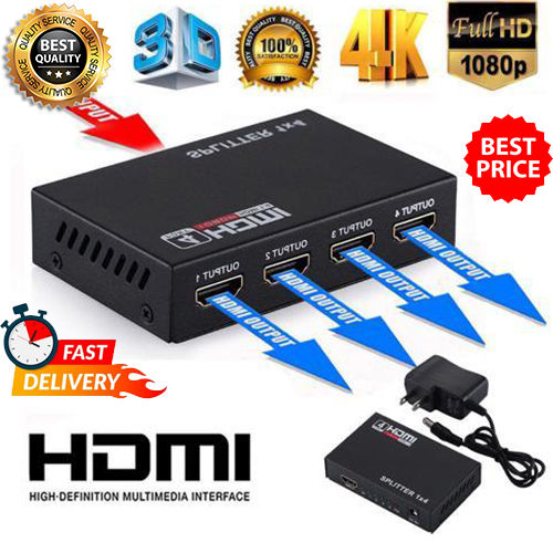 HD%204K%204%20Port%20HDMI%20Splitter%20Hub%20-%20Image%202