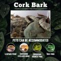 Natural Reptile Bark Cork Bark Hide for Isopods - Reptiles Exotic Pets Terrariums. 