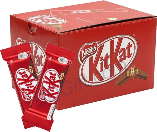 Kitkat 2 fingers chocolate ( 10 pieces x 11.9g)