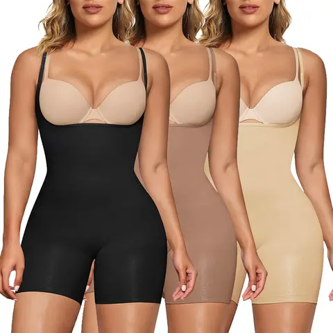 Instant%20figure%20Women's%20Party%20Wearbust%20Enhancer%20-%20Large%20Size%20Body%20Shaper%20Women%20Tummy%20Control%20Bodysuit%20Seamless%20Shapewear%20Waist%20Trainer%20Butt%20Lifter%20Thigh%20Slimmer%20Shorts%20-%20Image%206
