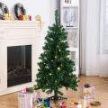 Christmas Tree Artificial Green Christmas Trees 2ft / 3ft Xmas Tree With Solid Plastic Legs X-mas Tree for Christmas Décor Living Room Indoor Outdoor- Christmas Decorations Items- Christmas Gift. 