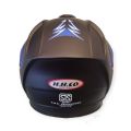 H.H.Co Smart Open Face Motor Bike Helmet  - SLS Certified. 