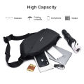 Outtobe Sport Waist Pouch Bag Men Cross Body Bag Zipper Chest Bag Women Money Phone Waist High Capacity Belt Bag Water Resistant Adjustable Waist Pack for Travel Outdoor. 