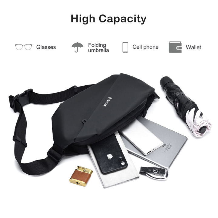 Outtobe%20Sport%20Waist%20Pouch%20Bag%20Men%20Cross%20Body%20Bag%20Zipper%20Chest%20Bag%20Women%20Money%20Phone%20Waist%20High%20Capacity%20Belt%20Bag%20Water%20Resistant%20Adjustable%20Waist%20Pack%20for%20Travel%20Outdoor%20-%20Image%204