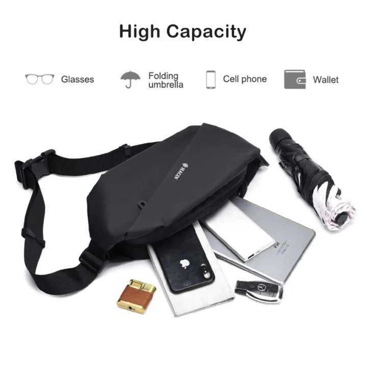 Outtobe%20Sport%20Waist%20Pouch%20Bag%20Men%20Cross%20Body%20Bag%20Zipper%20Chest%20Bag%20Women%20Money%20Phone%20Waist%20High%20Capacity%20Belt%20Bag%20Water%20Resistant%20Adjustable%20Waist%20Pack%20for%20Travel%20Outdoor%20-%20Image%204