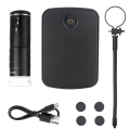 1Set WiFi Microscope 50-1000X Digital Microscope Camera Watch Repair Circuit Board Inspection Tools Plastic for Optical Glass Lens. 