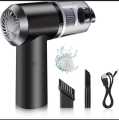 3 in 1 Car Mini Vacuum Cleaner with Blower Wireless Portable Rechargeable Handheld High Power Suction Vacuum Cleaning Machine for Home Car Computer Keyboard Cordless Air Blowing Dusting. 
