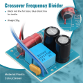 Audio Speaker Frequency Divider Treble Bass 2 Unit Crossover. 