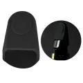 60Pcs Rubber Mouthpiece Cap Clip Ligature Protect Delicate Tip for Flute Clarinet Saxophone Sax Parts Accessories. 