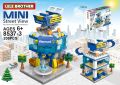 Mini Steet View Brick/Block/Lego Set (1 Pack). 