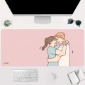 Simplist Gimars Large Mousepad - Printed Rubber Gaming Mouse Pad Desk Mat (90×40 CM) – Extended Non-slip Mousepad for Home and Office. 