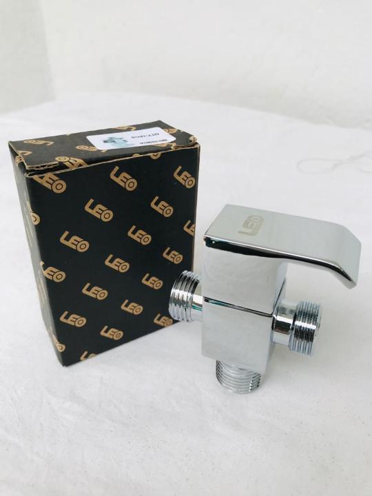 Two way angle value - angle valve 1 inlet 2 outlet triangle valve stop valve bathroom accessories Brass Tap Control Valve