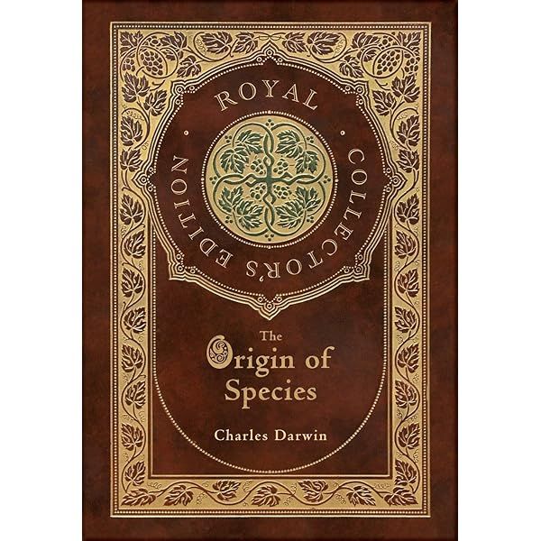The Origin of Species (Royal Collector's Edition) (Annotated) (Case Laminate Hardcover with Jacket)