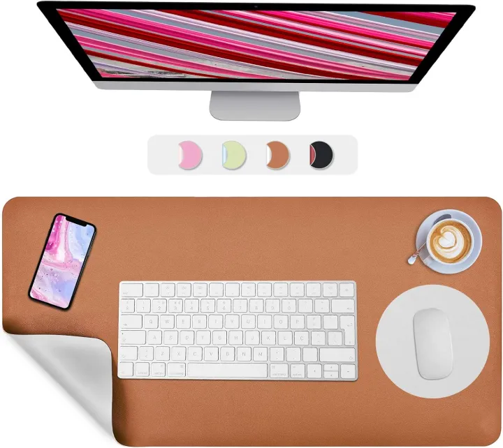 Simplist%20Desk%20Pad%20Protector%20PRO%20%E2%80%93%20Large%20Gaming%20Mouse%20Pad,%2080x40CM%20PU%20Leather%20Desk%20Pad%20for%20Keyboard%20and%20Mouse,%20Desk%20Mat%20-%20Image%202