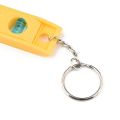 【InnovateWorld】Mini 3 Bubble Level with Keychain Torpedo Magnetic Gradienter Level Measuring Tool Plumb/Level/45-Degree Measuring Level M15 21. 