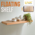 3ft Floating Shelf in Beech. 