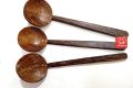 Kitul wooden Coconut shell Spoons 3 & Spoon. 