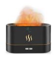 Aromatherapy Flame Humidifier, Essential Oil Diffuser. 