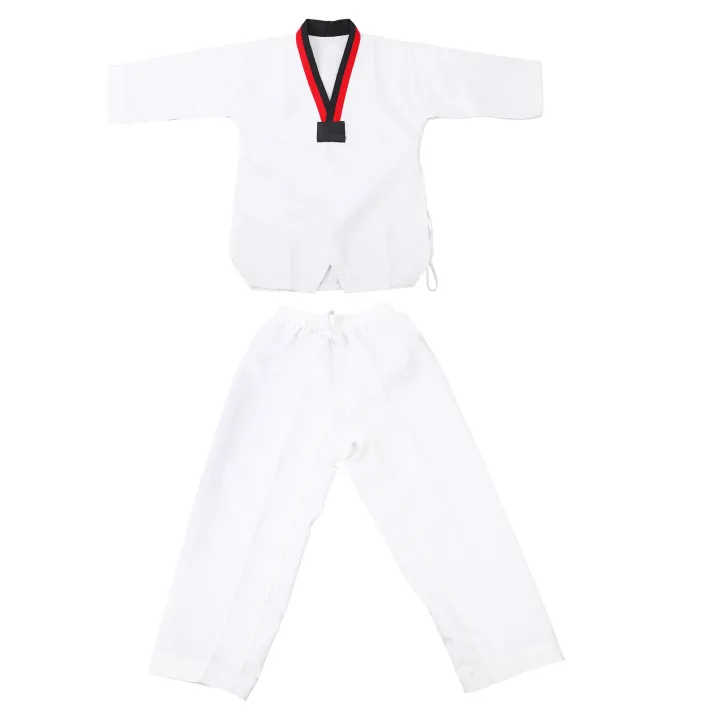 Taekwondo%20Outfit%20Cotton%20Taekwondo%20Training%20Uniform%20for%20Kickboxing%20Martial%20Arts%20Training%20-%20Image%203