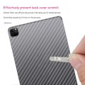 For Samsung Galaxy Tab S9 S9 Plus S9 Ultra 14.6 S8 Ultra S6 Lite 10.4 A8 A7 Lite S7 FE S8 Plus Carbon Fiber Rear Back Film. 