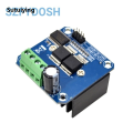 Sutuiying 2025 BTS7960 43A H-bridge High-power Motor Driver Module High-power Smart Car Motor Semiconductor Refrigeration. 