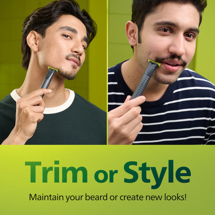 Philips%20OneBlade%20Gen%20Z%20Beard%20Trimmer%20&%20Styler%20%7C%20Designed%20for%20Skin%20Comfort,%20No%20Nicks%20&%20Cuts%20%7C%20Dual%20Protect%20Tech%20%7C%20Acne%20Prone,%20Sensitive%20Skin%20or%20Patchy%20Beard%20%7C%202%20Year%20Warranty%20%7C%20QP1424/10%20-%20Image%204