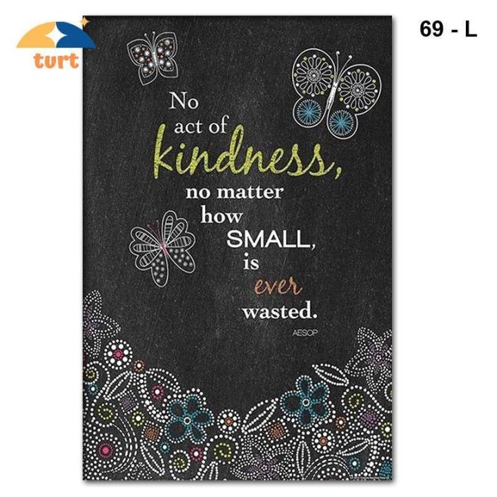 Creative Motivational Classroom Wall Posters Inspirational Quotes For