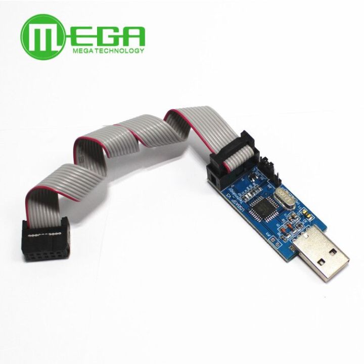 【beauty code】New USBASP USBISP AVR Programmer ISP USB ASP ATMEGA8 ...