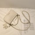 miocra koly White Coast Underarm Small Bag for Women Summer 2024 New All-Match Shoulder Messenger Bag. 