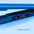Hair Straightener Wide Plate Ceramic MCH Fast Heat Hair Straightening Iron 100-240V Dual Voltage 3D Floating Plate Flat Irons. 