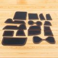 15Pcs Gate Slot Pad for Honda HRV HR-V Vezel 2021 2022 Accessories. 
