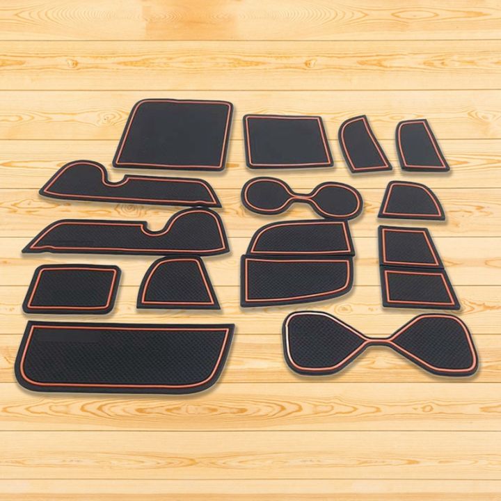 15Pcs%20Gate%20Slot%20Pad%20for%20Honda%20HRV%20HR-V%20Vezel%202021%202022%20Accessories%20-%20Image%207