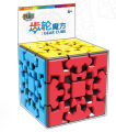 Gear Cube 3x3x3 ZC Magic Puzzle 3x3 Gear Wheel Rubik's Cube Toy Sticker less Whole Sale Price Easy Learning Smart Wisdom Magical Cube. 