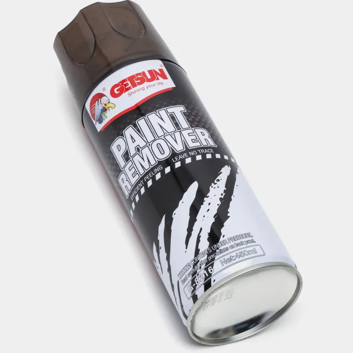 GETSUN QUICK AND EASY PAINT REMOVER / EFFICIENT PEELING OF OLD PAINT 450ML
