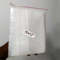 Ziplock (10 X 12" inch) Clear Bags - 10 PC's. 