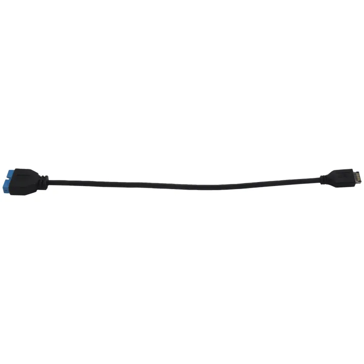USB3.1 Header to USB 3.0 20Pin Header Cable for Motherboard 20cm