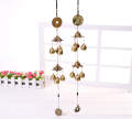 6 Bell Wind Chime Antique Wind Bells Home Decoration or Outdoor Decorations. 