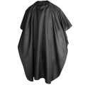 LibiLuxury Adjustable Black And White Stripe Hairdressing Gown Hair Cutting/barbers Cape Hairdressing Hair Cutting Gown Barber Apron. 