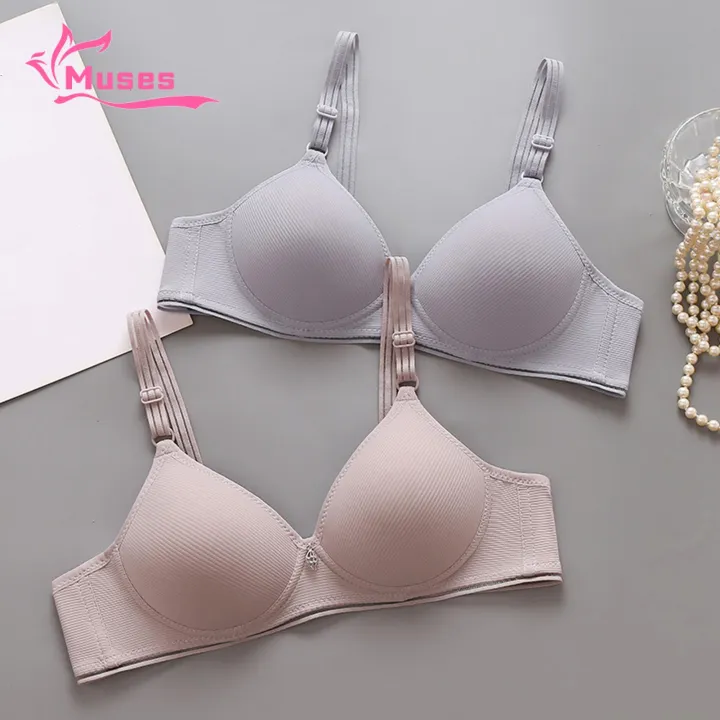 Muses%20Mall%20Lightweight%20Breathable%20Bra%20Women%20Push%20Up%20Thin%20Padded%20No%20Steel%20Ring%20Adjustable%20Shoulder%20Strap%20Deep%20V%20Neck%20Breathable%20Bra%20No%20Steel%20Ring%20Bra%20-%20Image%207