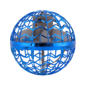 Flying Ball Spinner Toy – Hand Controlled Drone Helicopter | 360° Rotating Mini UFO with LED Light | Kids Flying Ball Toy Gifts. 