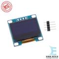0.96 inch IIC Serial Yellow Blue OLED Display Module 128X64 I2C SSD1306 12864 LCD Screen Board GND VCC SCL SDA 0.96" for Arduino. 