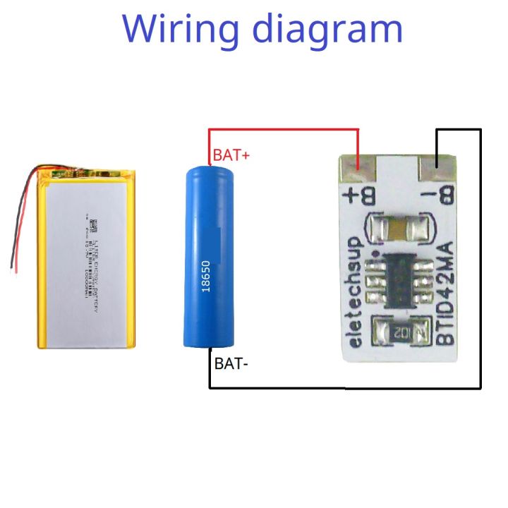 1-Cell%20LI-ON%20LI-PO%20LED%20P/V%20Detection%20Module%20Mini%203.7V%204.2V%20Power%20Voltage%20Indicator%20for%2018650%2026650%204680%20Charge%20Discharge%20-%20Image%206