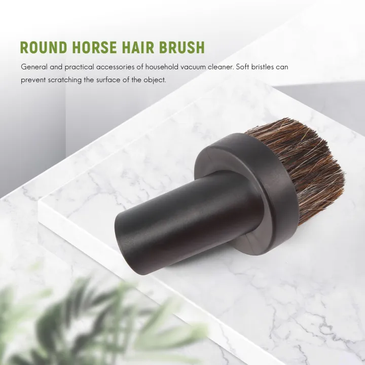 32Mm%20Dusting%20Brush%20Dust%20Tool%20Attachment%20for%20Vacuum%20Cleaner%20Round%20Horse%20Hair%20-%20Image%203