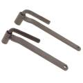 Pair Motorcycle Engine Screw Spanner Valve Adjustment Wrench Tools 9mm 10mm. 