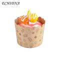 ECHIDNA Fake Cupcake Clear Texture Wedding Simulation Dessert Food Play Model. 